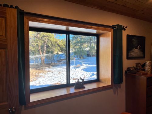 Window refurbished or replaced for Neglected Repairs in Woodland Park, CO