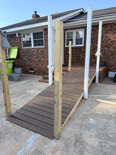 Renovation Highlights for OneStop 360 Elite LLC in Dunn, NC