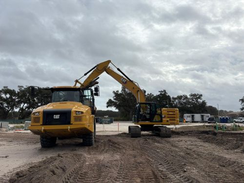 Hauling for South Lake Loader Service in Minneola, FL