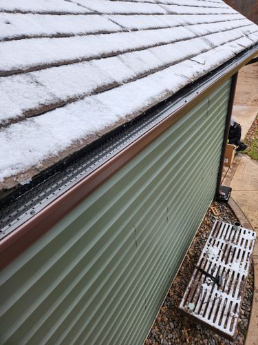 Gutter Installation for Swanson Exteriors Inc. in Princeton, MN