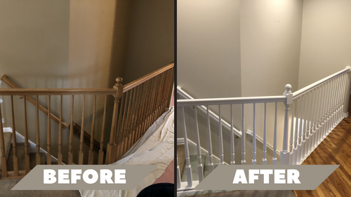 Before & Afters for Ryeonic Custom Painting in Swartz Creek, MI