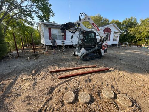 Deck Construction for Keeping Up With The Jones LLC in Corsicana, TX