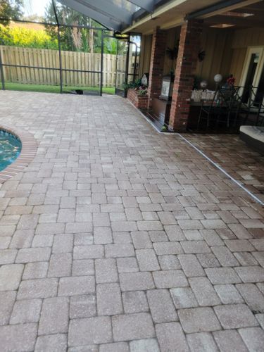 Hardscape for L & J Palm Tree & Lawn Care Services in Jupiter, FL