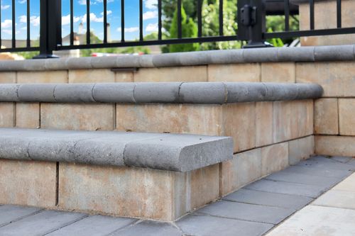 Natural Stone Hardscape for Broker Post Ground Crew in Sussex County, DE