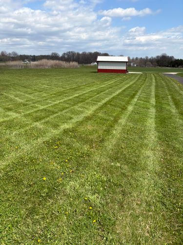 Mowing for Youngstown Lawn & Patio Design in Canfield, OH