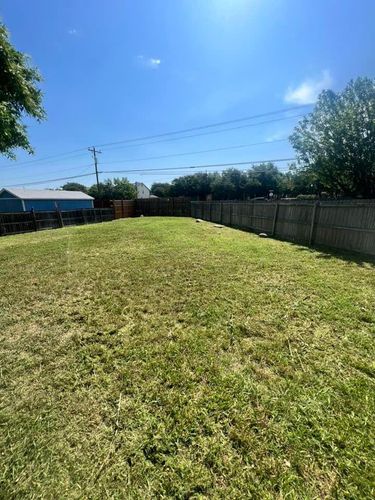 Trash Removal for Green Turf Landscaping in Kyle, TX