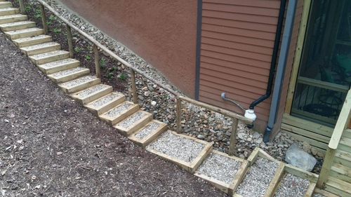 Drainage for Rescue Grading & Landscaping in Marietta, SC