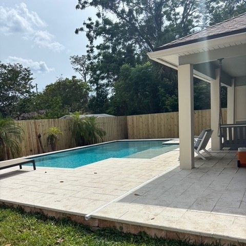 Fence Installation for K & A Landscaping, Inc. in Jacksonville, FL