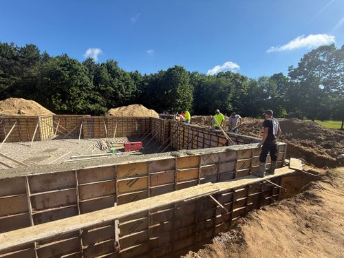 Custom Home Construction for Ferro Homes in Bruce Township, MI