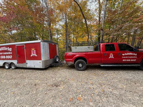Concrete Repair for Whitfield Concrete Construction in Solsberry, IN