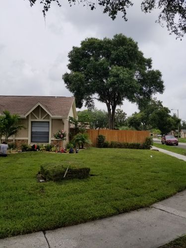 Mulching for Tezna Landscaping, Trees & Pavers in Valrico, FL