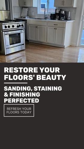 Sanding for Unique Hardwood Floors in Oakland, CA