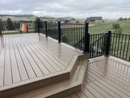Custom Deck Building for Lone Wolf Custom Decks in Monument, CO