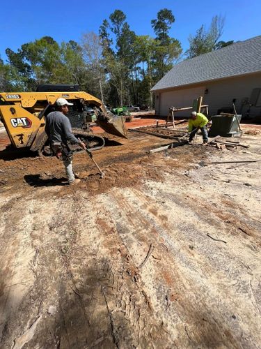 Residential & Commercial Excavation for B&B Dirt Works LLC in Century, FL