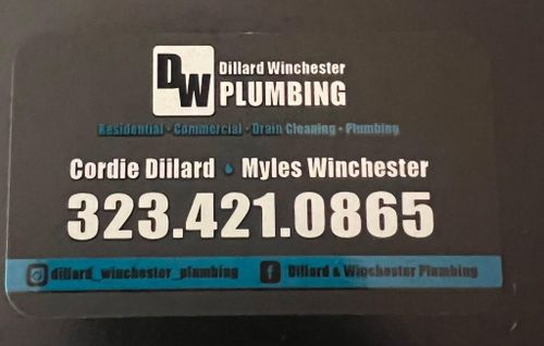 All Photos for Dillard Winchester Plumbing in Los Angeles,  CA