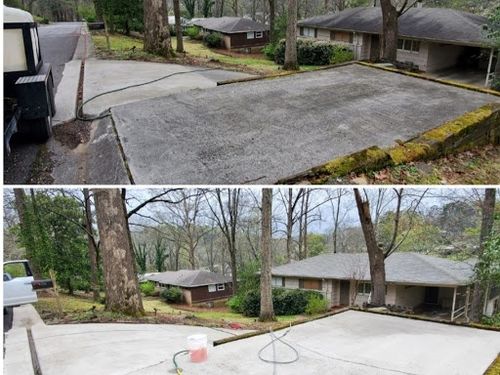Driveway & Sidewalk Cleaning for Sunlight Building Services in Birmingham, AL