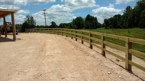 Fence Installation for Gross Fence Co & Access Control in Lexington, TN