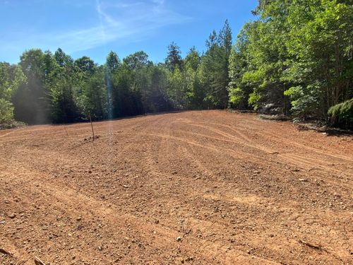 Land Clearing for J&G LandWorx LLC in Rutherfordton, NC