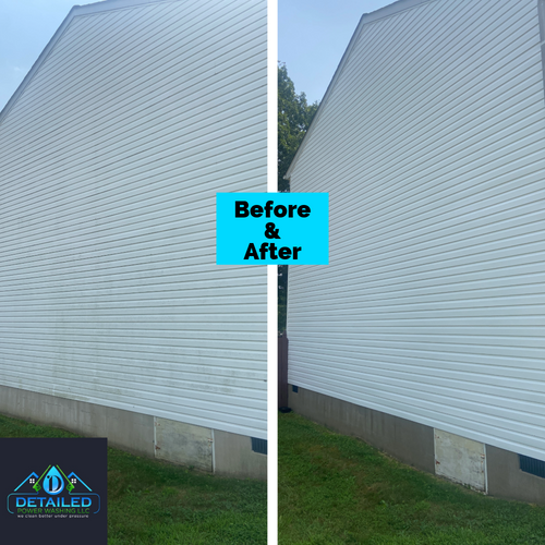  for Detailed Power Washing & Holiday Lights in Fredericksburg, VA