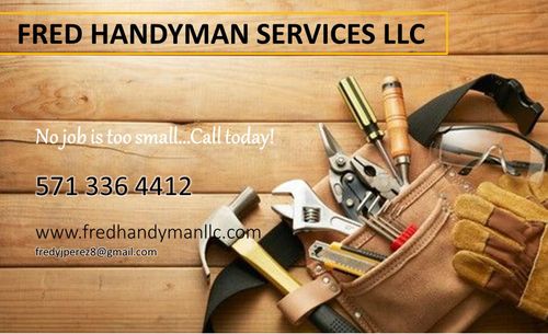 Drywall Repair for Fred Handyman Services LLC in Alexandria, VA