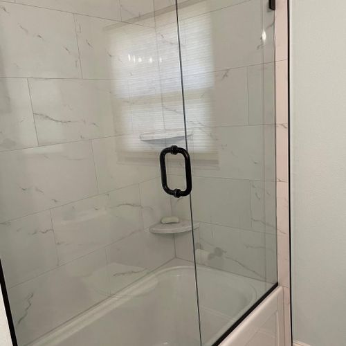 Bathroom Renovation for D&K Remodelers in Orlando, FL