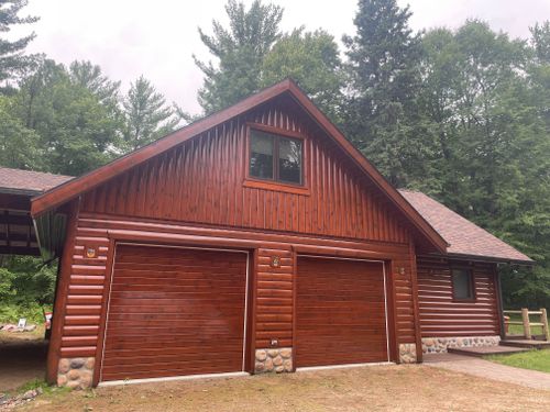 Exterior Painting for Mr. Mole's Painting in Bemidji, MN