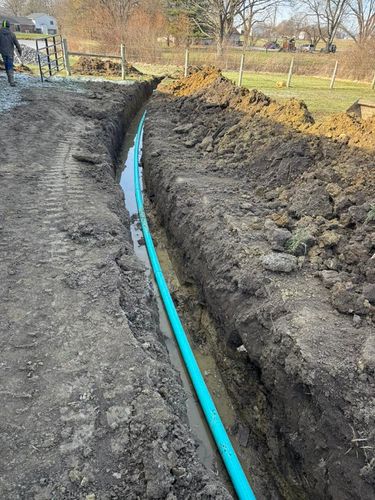 Culvert Construction for Barkers Outdoor Services in Hamilton, OH