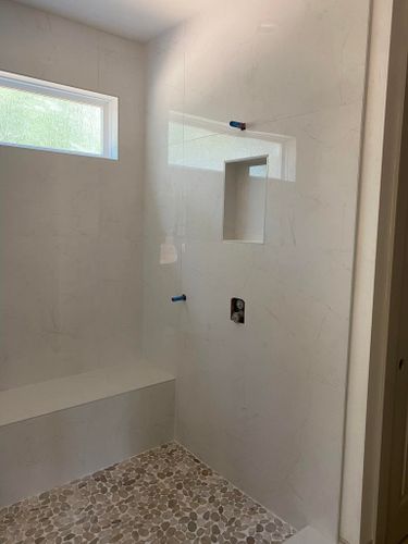Bathroom Tiling Installation for Harris Tile and Stone in Tyler, TX