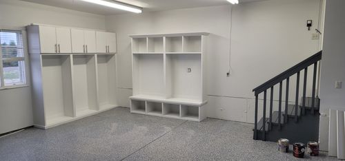 Epoxy Floor for Outlaw Painting in Loveland, CO