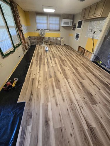 Bathroom Renovation for T & R Grantham Enterprises in Crestview, FL