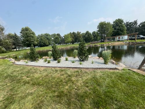Landscape Installation for Wurm Lawn and Landscape in Maple Lake, MN