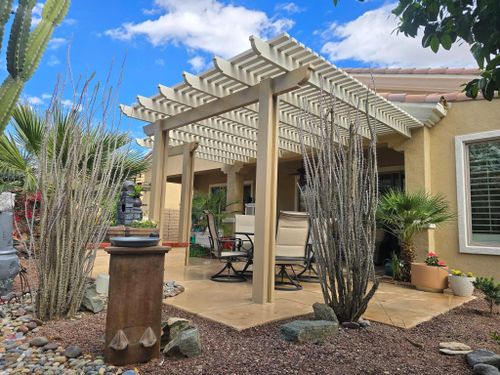 Patio Cover Design for The Patio Cover Company  in Banning, CA