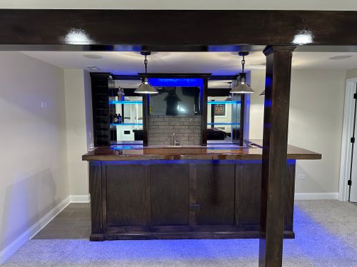 Basement Finishing for First Class Home Remodelers Inc in McHenry, IL