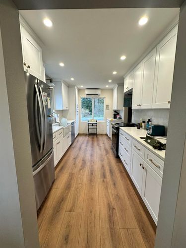 Kitchen Renovation for P Martin Construction LLC in Bellevue, WA