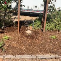 Mulch Installation for Folsom Lake Landscaping in El Dorado Hills, CA