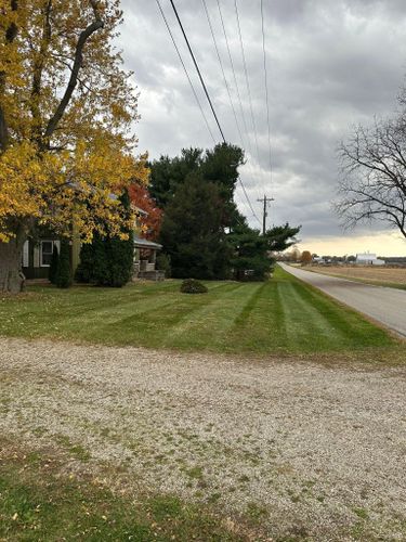 Mowing for OT Lawn and Landscaping LLC in Carey, OH