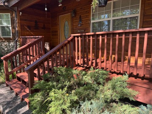 Staining for Mountain Home Paint & Stain in Pagosa Springs, CO