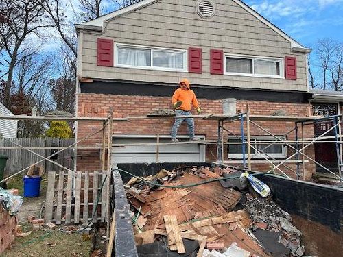 Siding for Buildsmore Contracting Inc in East Windsor Township, NJ