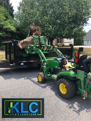 Tractor Services for Kyle's Lawn Care in Kernersville, NC
