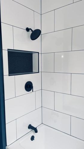 Tile for S & L Innova General Construction in Burbank, IL