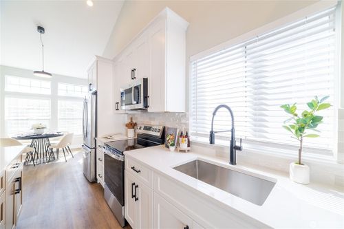 Kitchen Renovation for J. Jensen Enterprises in Renton, WA