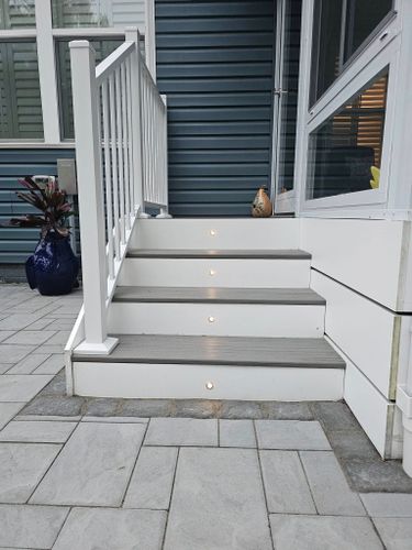 Paver Patio for SoDel Stone Works & Construction LLC in Sussex County, DE