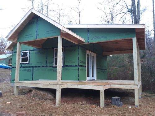 New Home Construction for Kevin Terry Construction LLC in Blairsville, Georgia