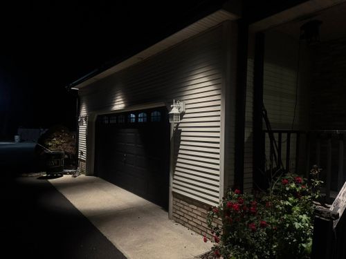 Low Voltage Lighting for Broker Post Ground Crew in Sussex County, DE