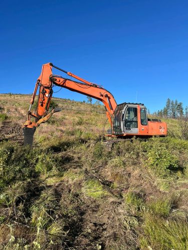 Land Clearing & Demolition for Seymour Excavating in Omak, WA