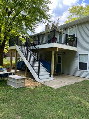 Patio Design & Installation for Immaculate Concrete and Construction in Troy, IL
