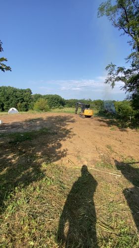 Driveway Install for TDC Excavating in Dubuque, IA