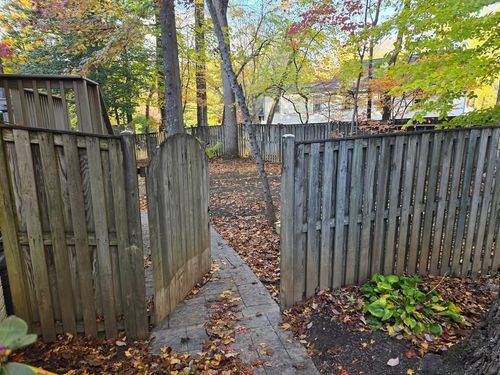 Fence Installation for W D Giampa Lawns and Landscape Inc. in Manassas, VA