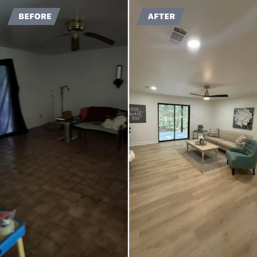 Before and After for TECC Roofing & Renovations in Harris County, TX