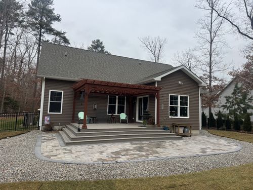 Natural Stone Hardscape for Broker Post Ground Crew in Sussex County, DE
